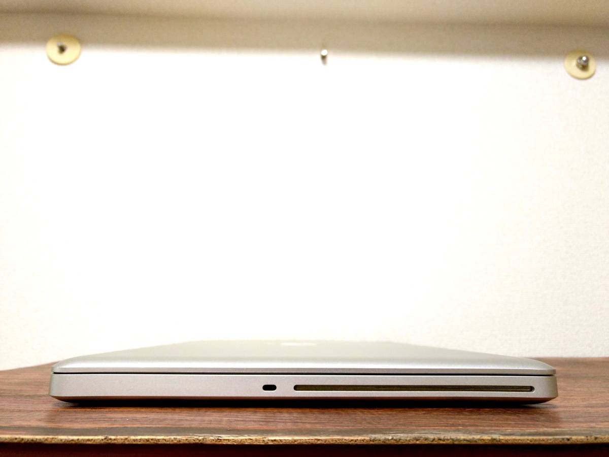 動作可ジャンク MacBook Pro 17インチ 2011 MC725J/A Quad Core i7 2.2GHz A1297 メモリ HDDなし  Apple 1円～スタート 672
