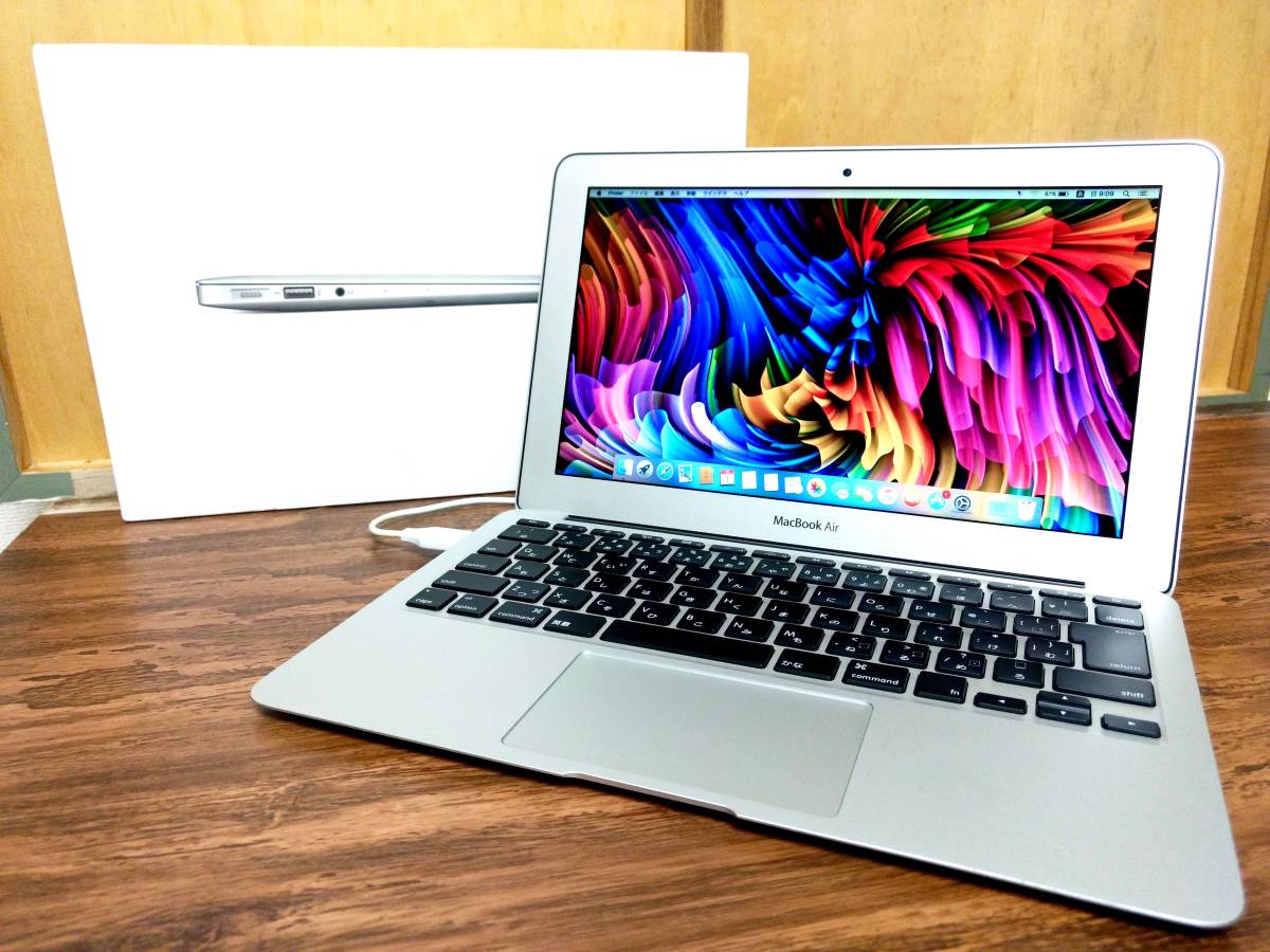 まとめ買い割引 APPLE MacBook Air 11インチ(MD711J/B) ノートPC