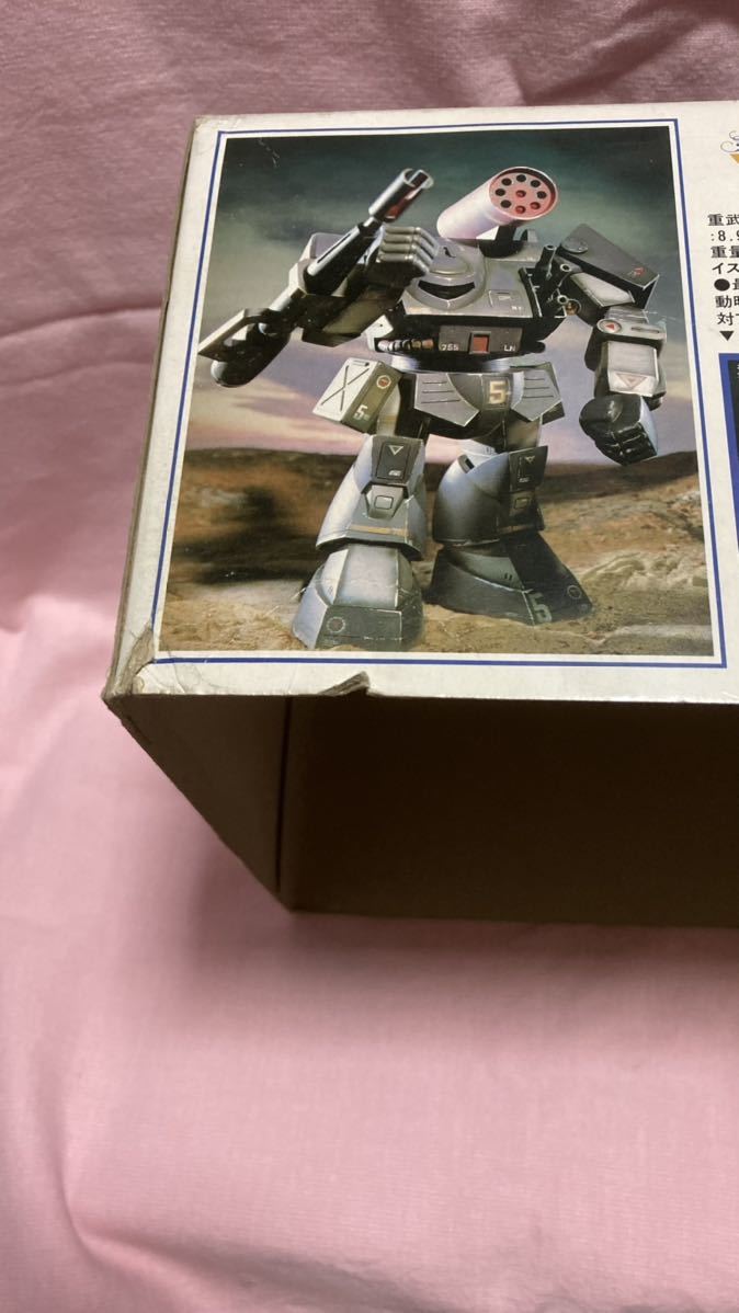 1/48 タカラ 太陽の牙ダグラム コンバットアーマー ヘイスティF4X