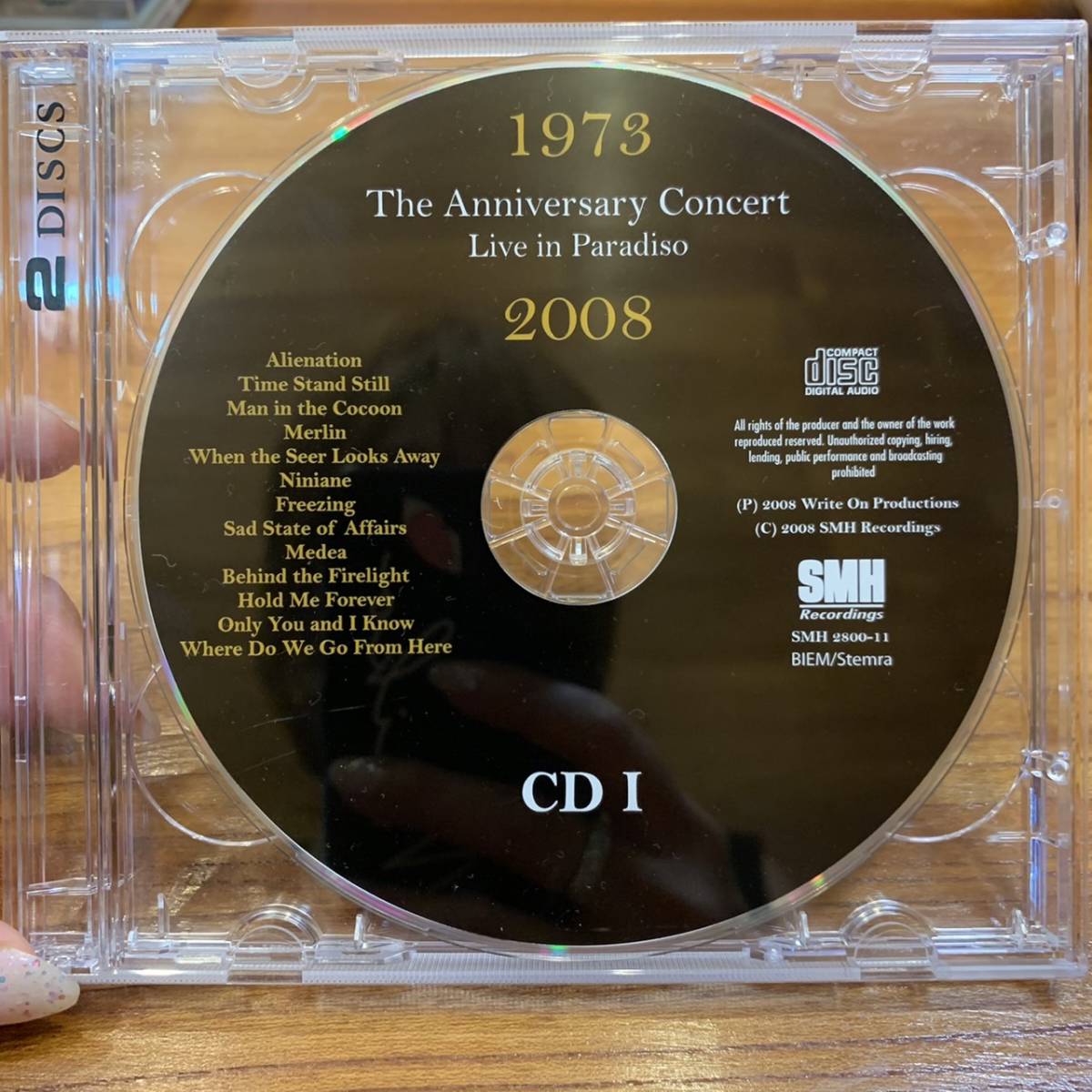 激レア！1973 The Anniversary Concert Live in Paradiso 2008 4枚セット CD アルバム★極美品 CD アルバム★極美品 A0310_画像6