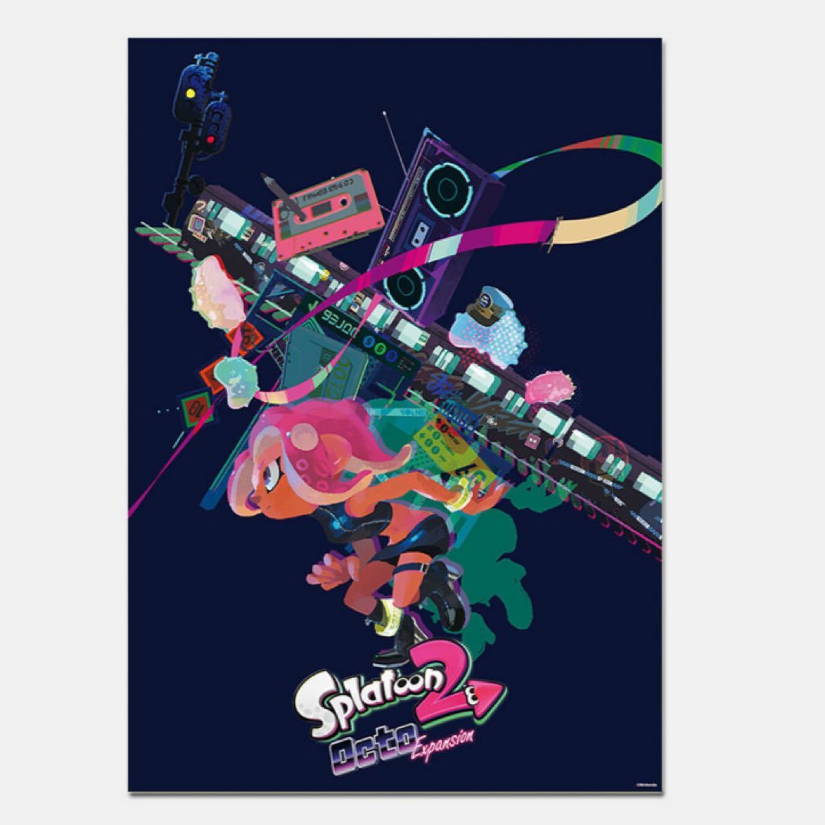 スプラトゥーン2 マイニンテンドー ポスター マイニンテンドーストア スプラトゥーン ポスター 非売品|Yahoo