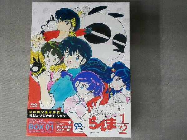 TVシリーズ らんま1/2 Blu-ray BOX(1)(Blu-ray Disc)