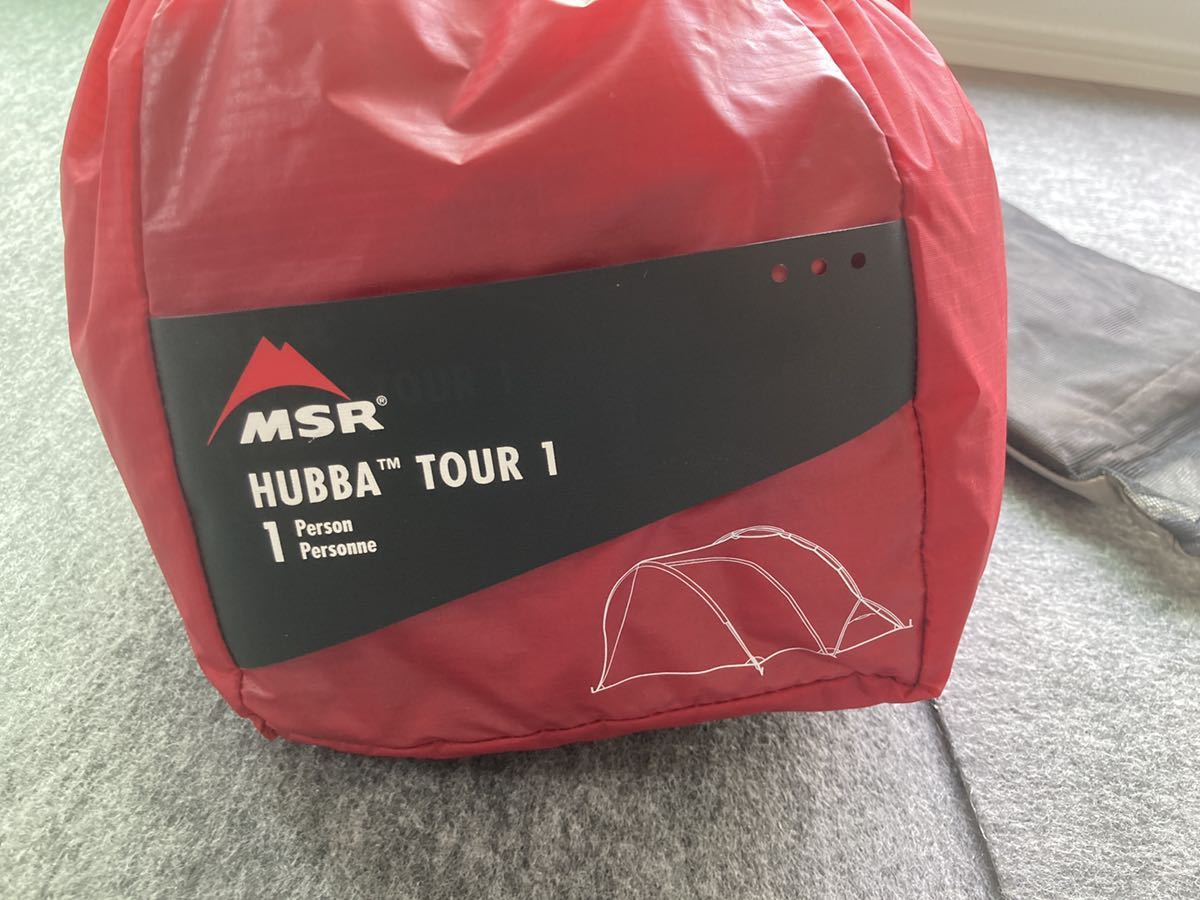 未使用 MSR エムエスアール HUBBA TOUR 1 ハバ ツアー1 テント フット