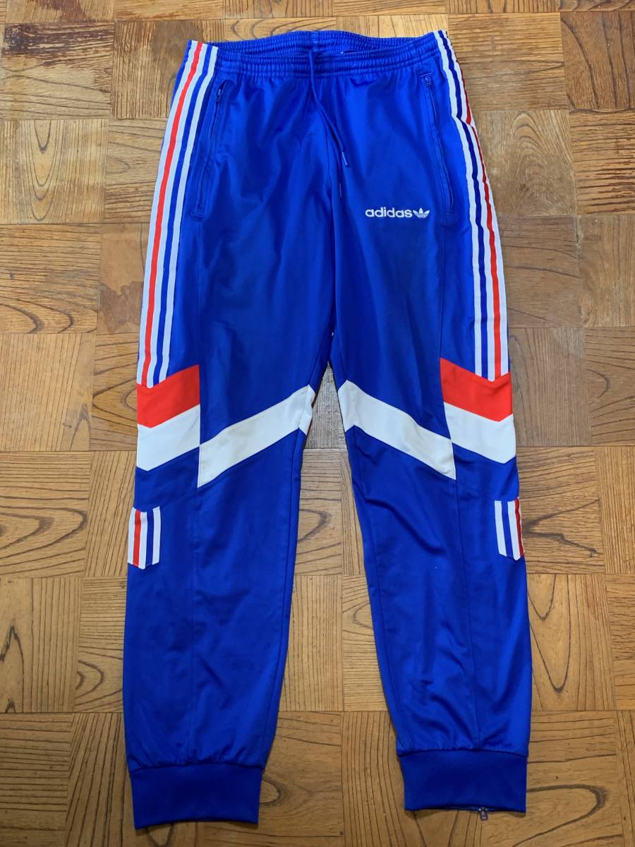 adidas アディダス ジャージ 上下 セットアップ Lサイズ blue adidas アディダス ジャージ 上下 セットアップ Lサイズ blue