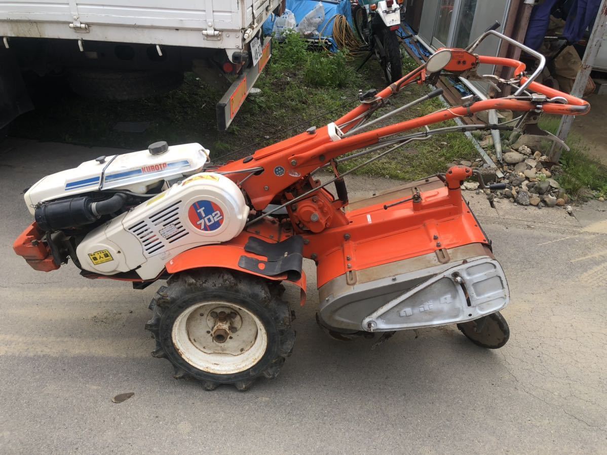 クボタ 管理機 T702 動作確認済み 本格農家用 traversebayim.com