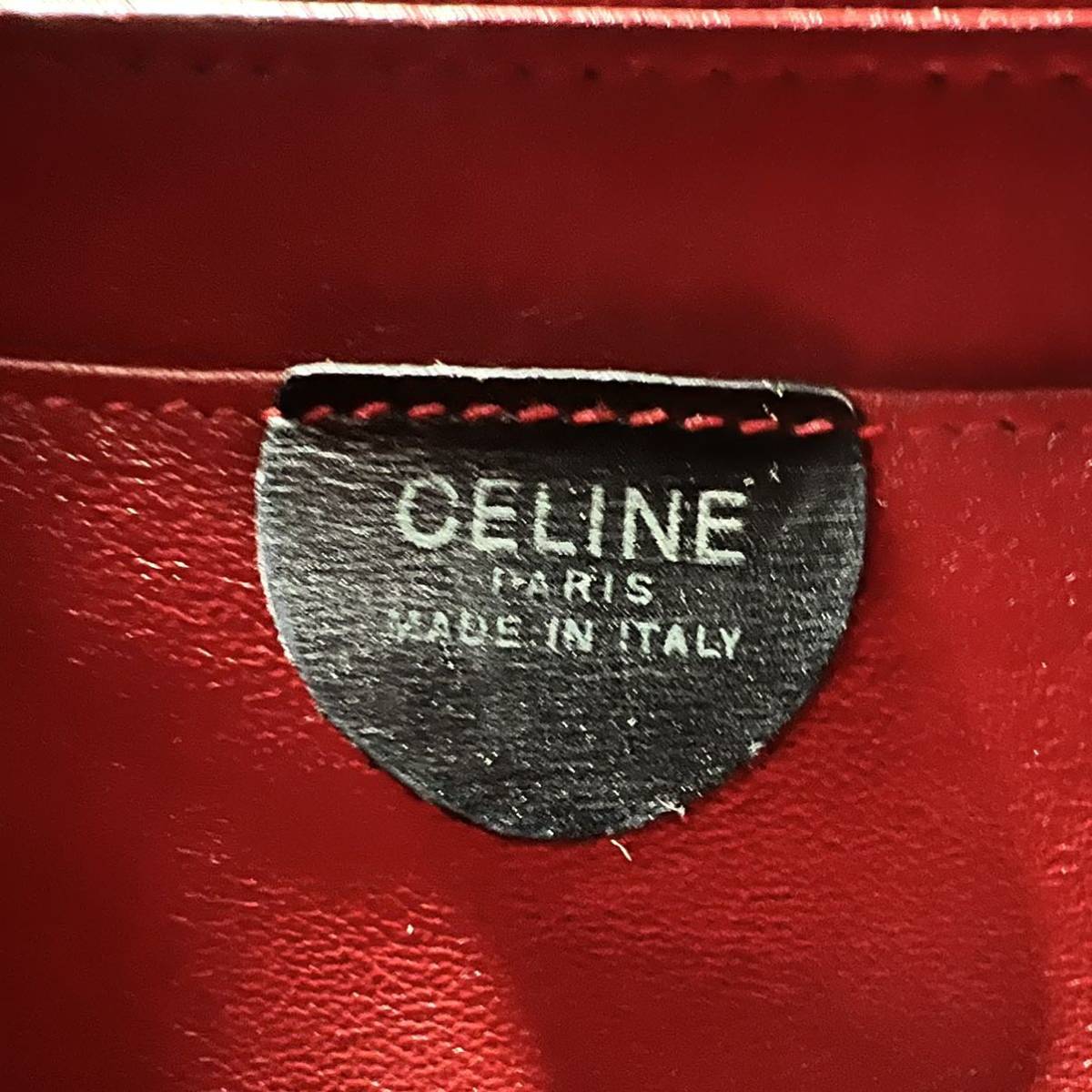 1円〜 CELINE【最高級逸品】セリーヌ スターボール ケリー型