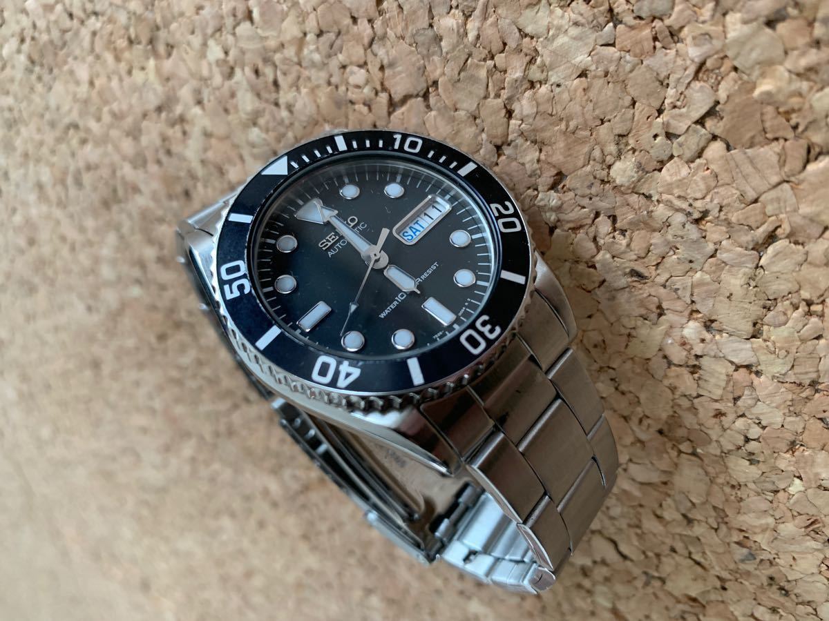 SEIKO SKX023 7S26-0050 セイコーダイバー 自動巻き腕時計 - 通販