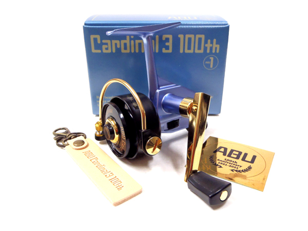 ABU Cardinal×DAYSPROUT カーディナル 3 100th ディスプラウトコラボ限定モデル
