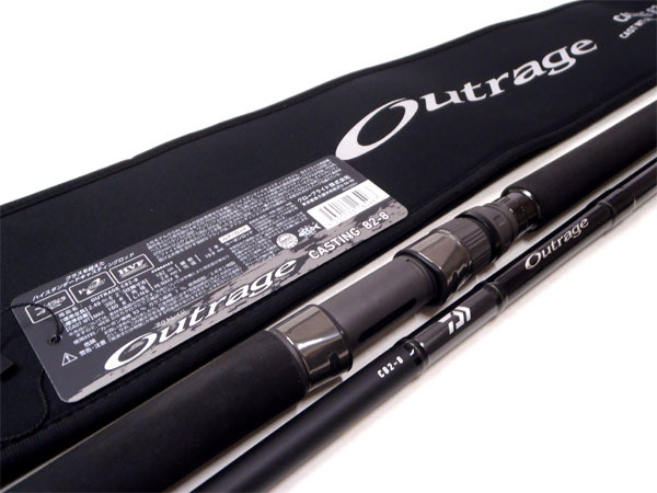 DAIWA OUTRAGE C アウトレイジ キャスティングモデル C82-8 DAIWA OUTRAGE C アウトレイジ キャスティングモデル C82-8