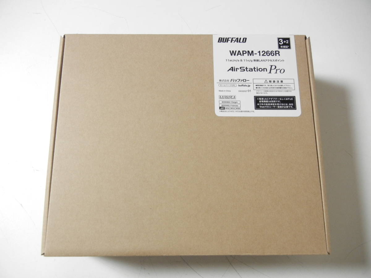 ☆【新品】BUFFALO WAPM-1266R 管理者機能搭載 アクセスポイント www