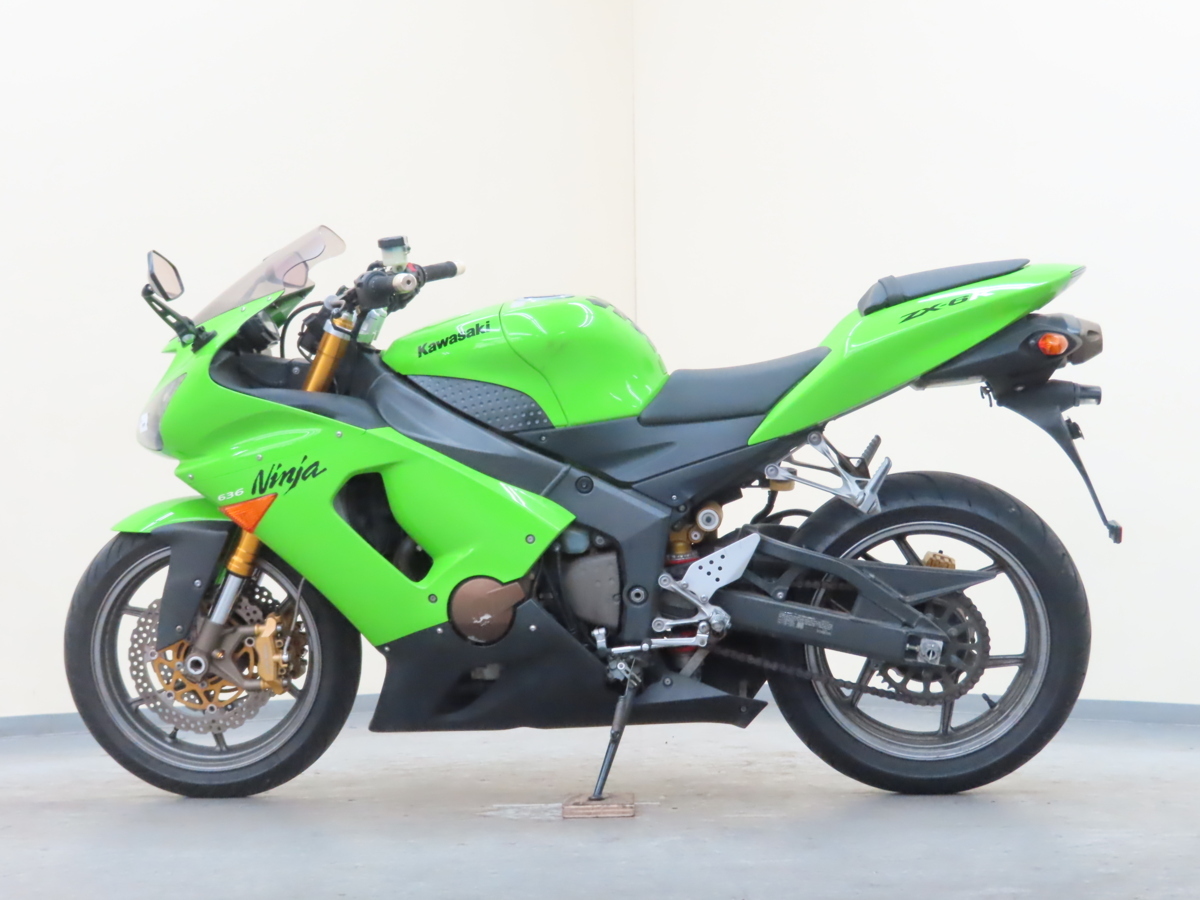 2023年KRT ZX-6R G型 純正フルカウルセット 代引・送料無料 www.tunic
