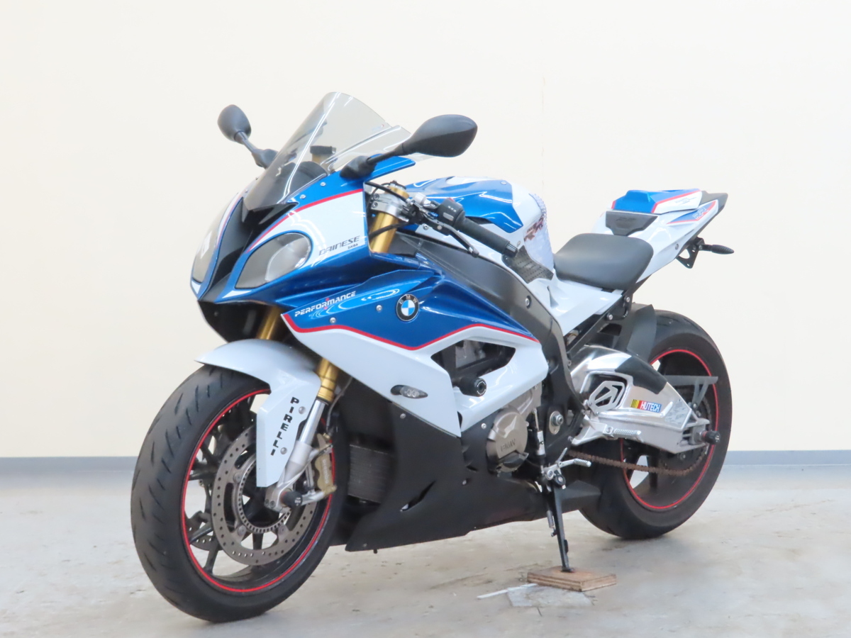 BMW S1000RR 【動画有】 ローン可 車検残有 スーパーバイク フルカウル有 外装良好 インジェクション 左右非対称ライト 売り切り_画像3