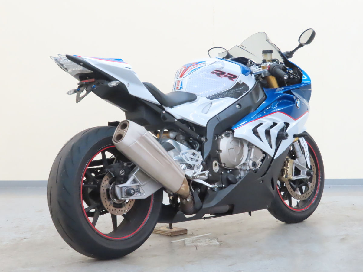 BMW S1000RR 【動画有】 ローン可 車検残有 スーパーバイク フルカウル有 外装良好 インジェクション 左右非対称ライト 売り切り_画像2