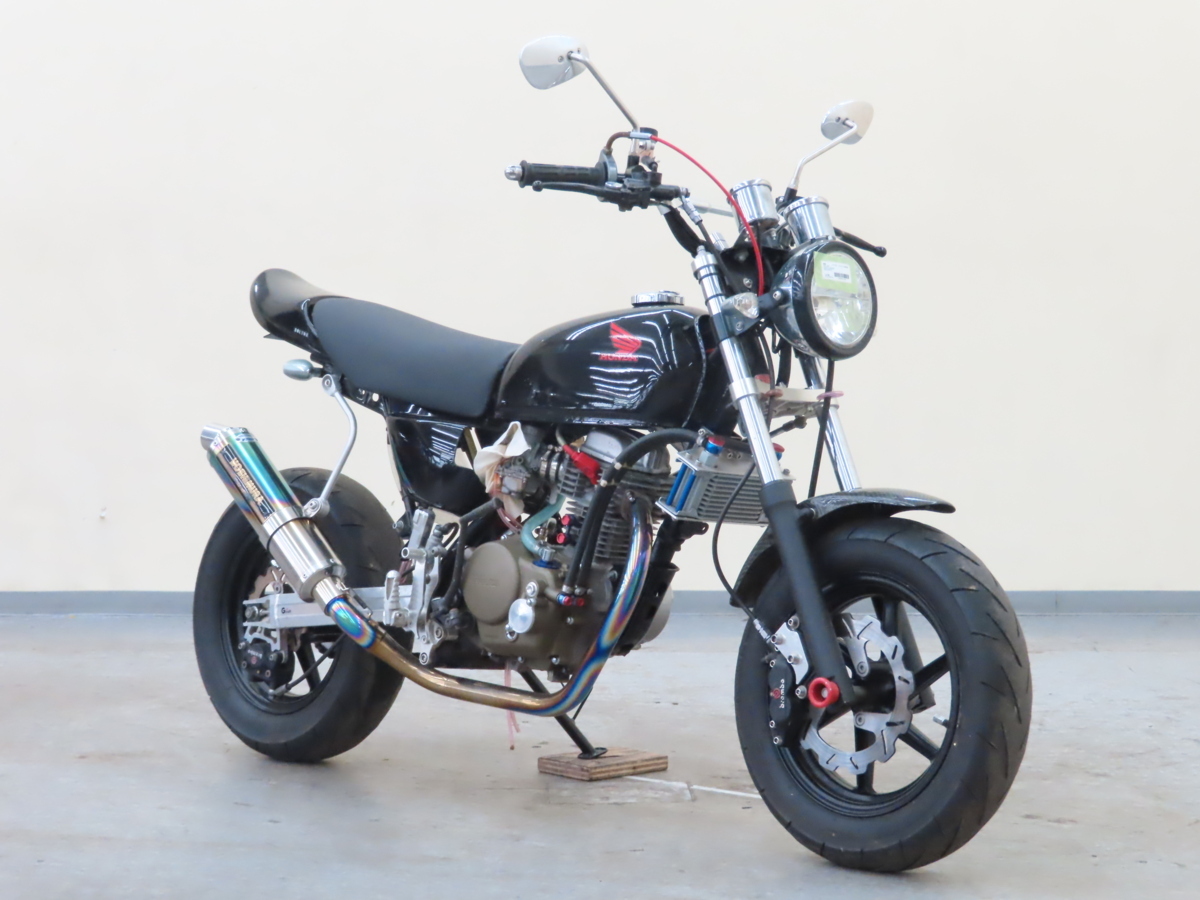 ホンダ エイプ100 【可動確認済】 ローン可 フルカスタム ヨシムラ
