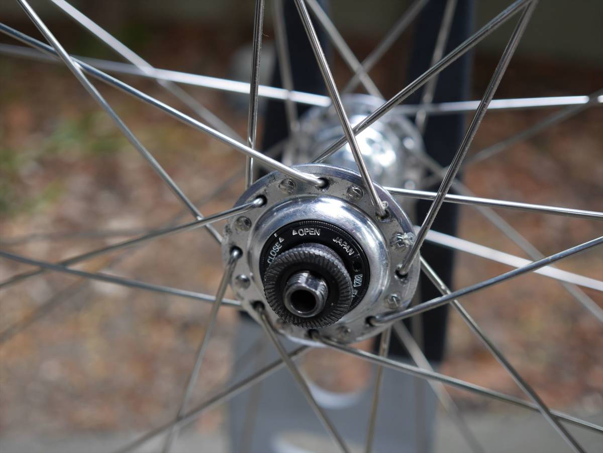 希少 新品リム ARAYA ADX5 + DURA ACE HB-7400 / FH-7403 希少 新品リム ARAYA ADX5 + DURA ACE HB-7400 / FH-7403