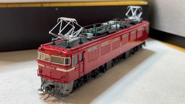 TOMIX  ED76 87　車両のみ