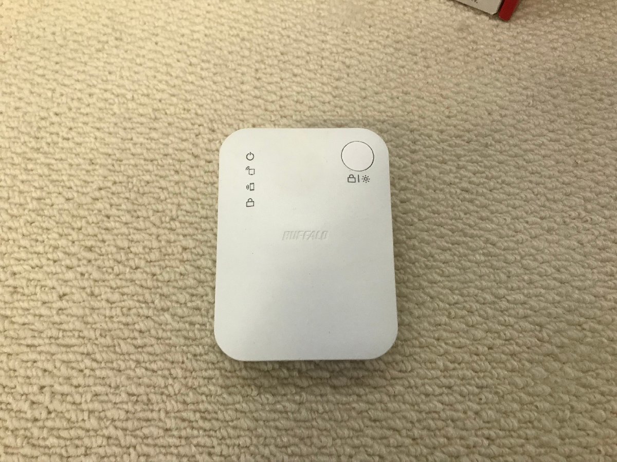 Buffalo Wi-Fi 中継機ハイパワーモデル WEX-733DHP 【領収書発行可能】80サイズ _画像2