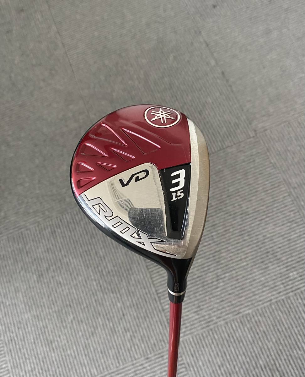 ビッグ割引 RMX VD 3W 15度 Diamana YB f 60S sushitai.com.mx