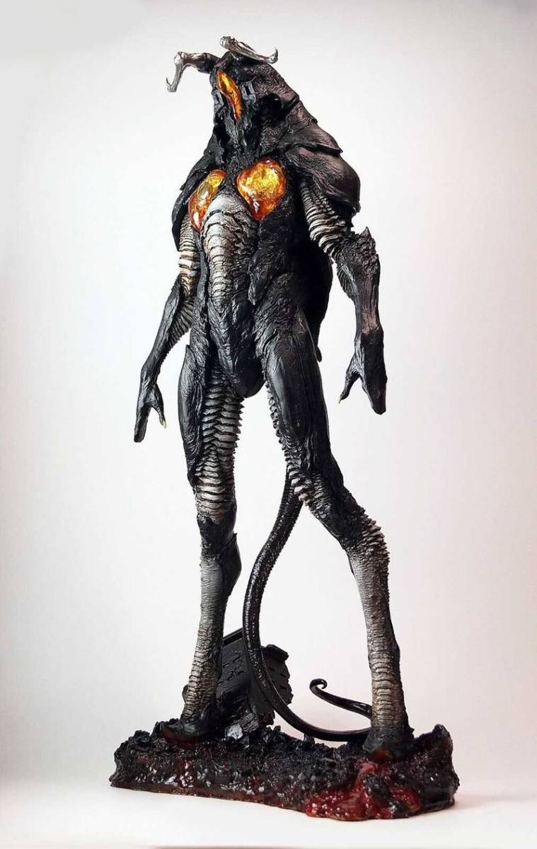 35cm Zetton монстр Ultraman спецэффекты Monstar не крашеный фигурка комплект resin модель гараж комплект 