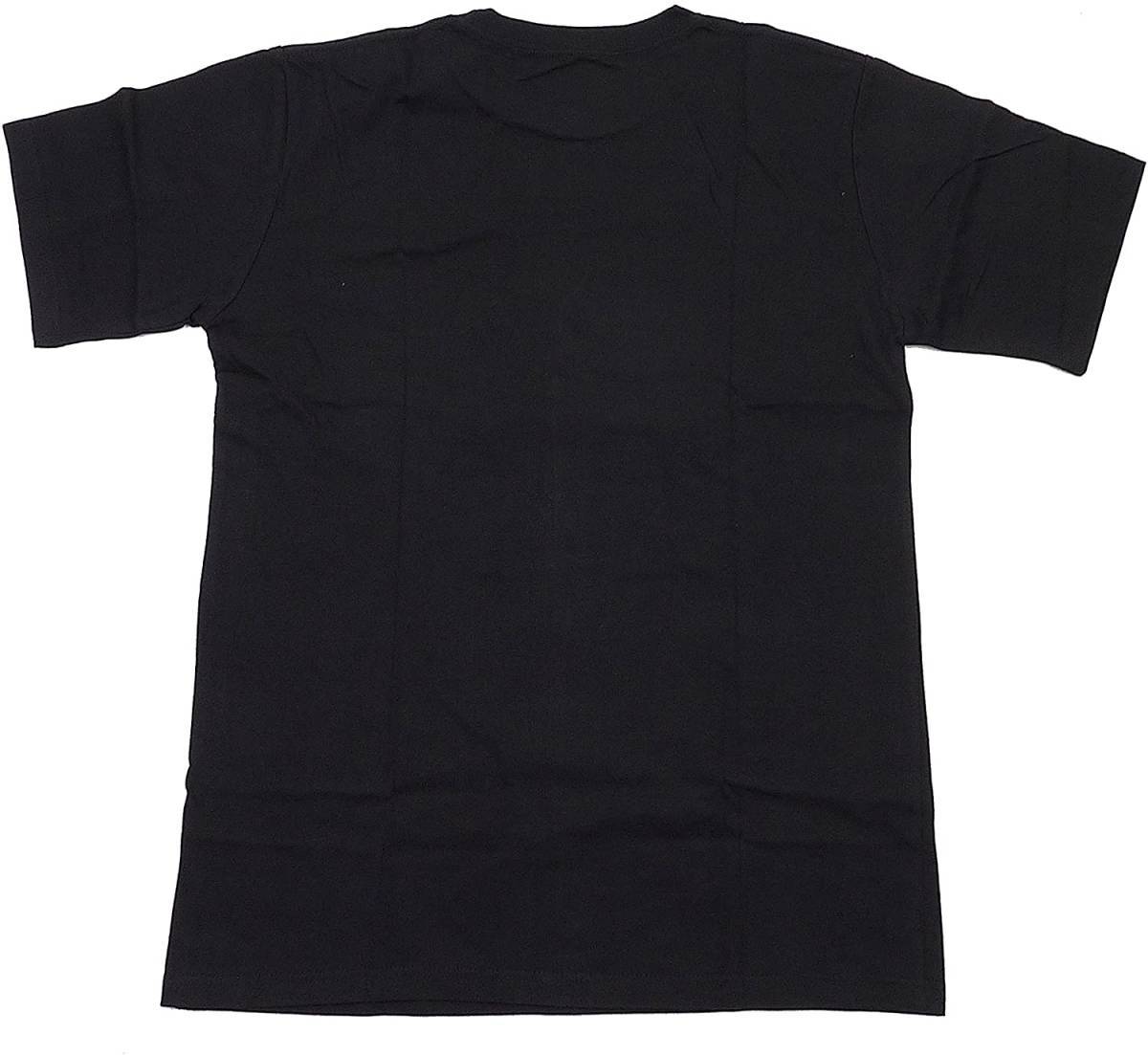 MONSTER ENERGY モンスターエナジー フェイスデザイン 半袖 Tシャツ （ブラック）(M) [並行輸入品]_画像2