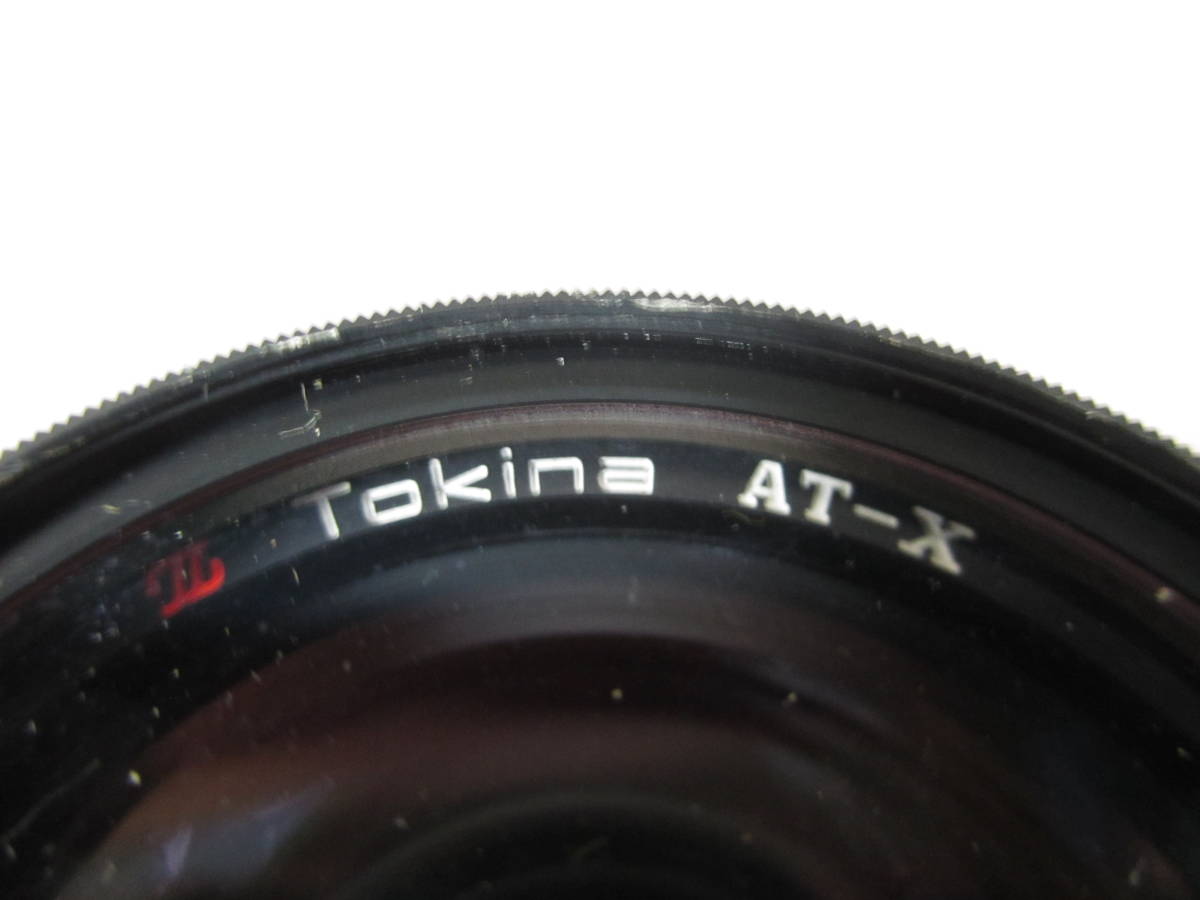 (L-71)Tokina AT-X 60-120mm 1:2.8 lens Junk 