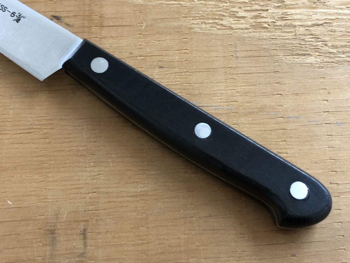 在庫処分　関の刃物　170mm長いペティナイフ　ミートナイフ、フィッシュナイフ_画像6