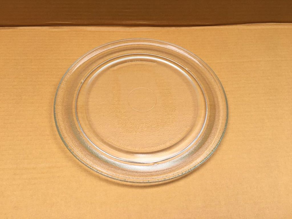 電子レンジ用 耐熱 丸皿 ターンテーブル 直径約29.5cm A094 33