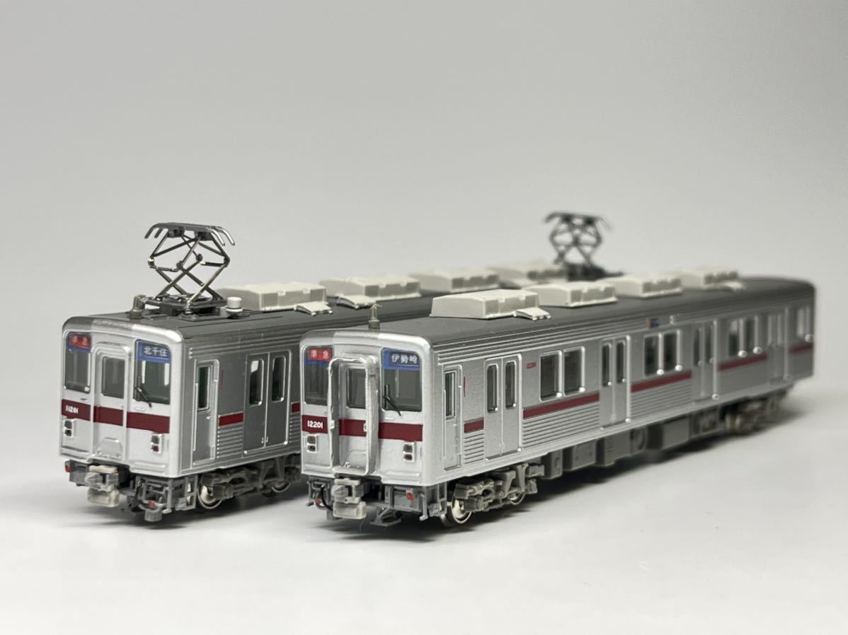 軽加工品】鉄コレ 東武10000型 2R車 2両セット10000系 伊勢崎線 本線