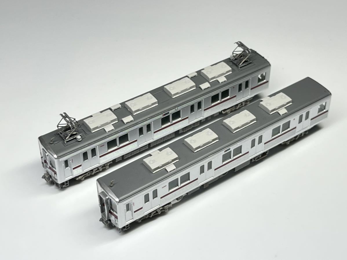 軽加工品】鉄コレ 東武10000型 2R車 2両セット10000系 伊勢崎線 本線