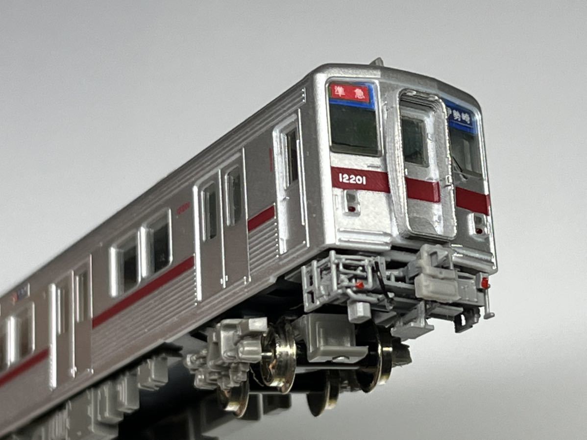 軽加工品】鉄コレ 東武10000型 2R車 2両セット10000系 伊勢崎線 本線