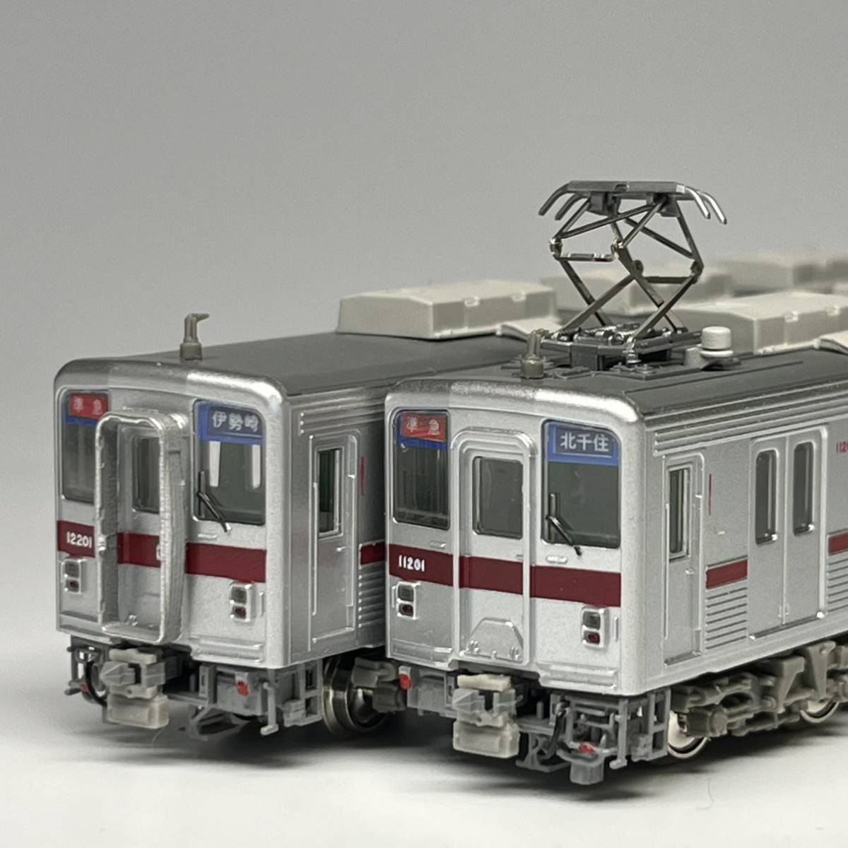 軽加工品】鉄コレ 東武10000型 2R車 2両セット10000系 伊勢崎線 本線