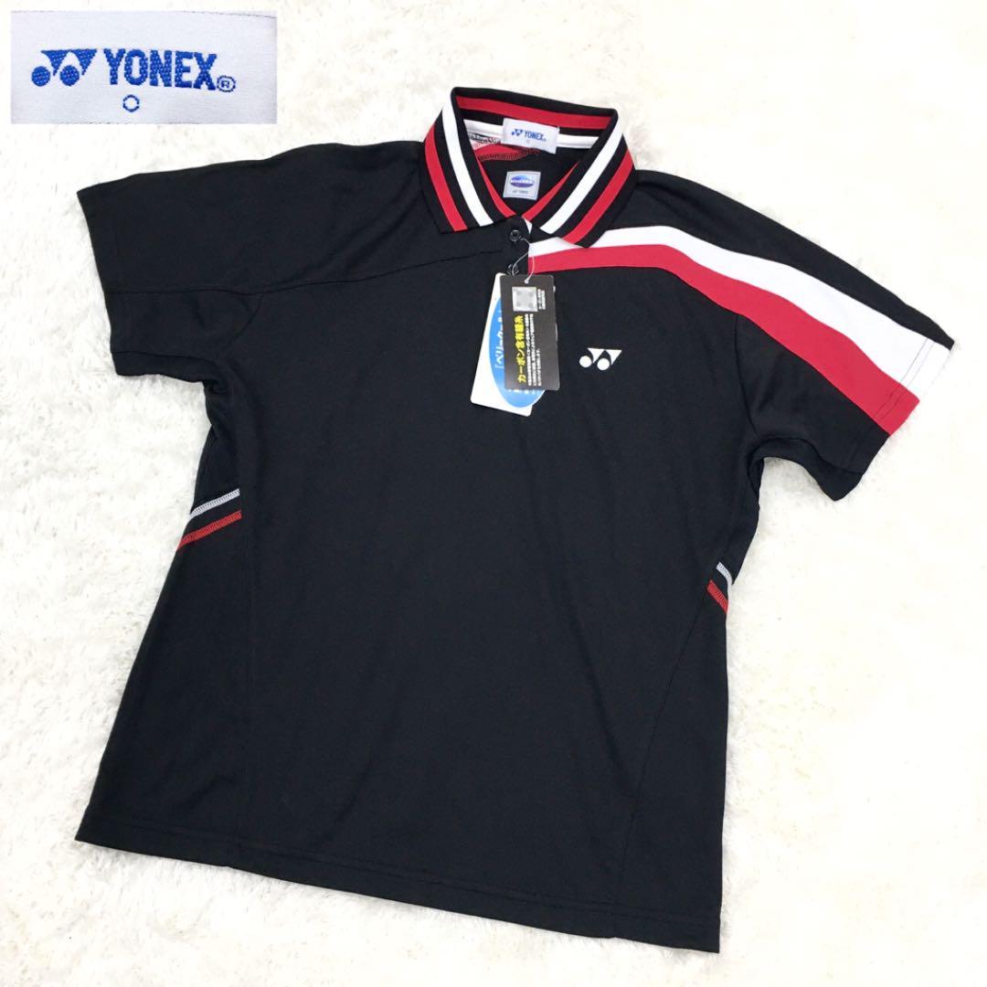 YONEX VERY COOL ヨネックス ベリークール スポーツウェア ユニフォーム 半袖ポロシャツ 吸汗速乾ドライ 静電気ガード レディース サイズO