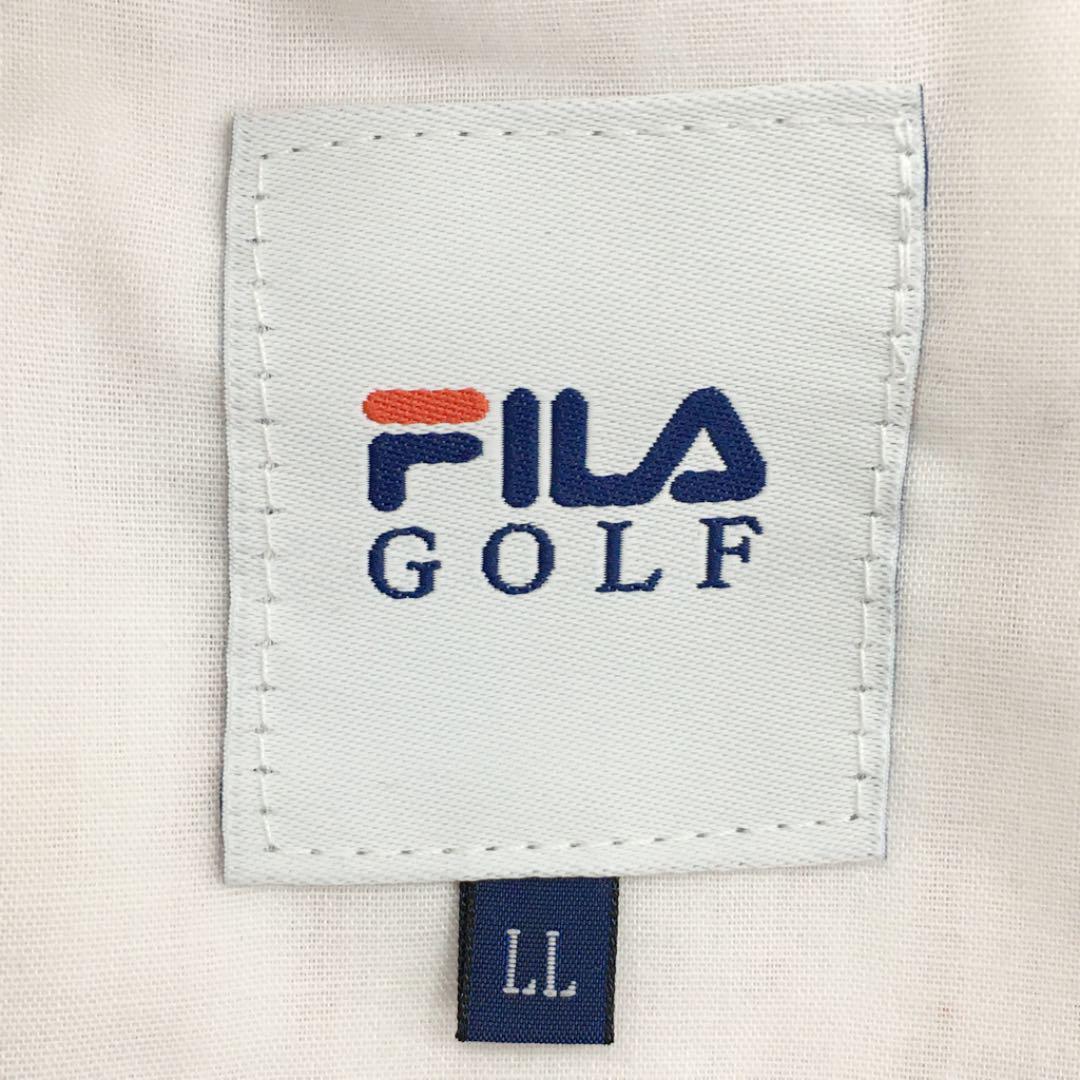 FIRA GOLF フィラ ゴルフウェア スポーツウェア ハーフパンツ ショートパンツ ストライプ サイズLL_画像4