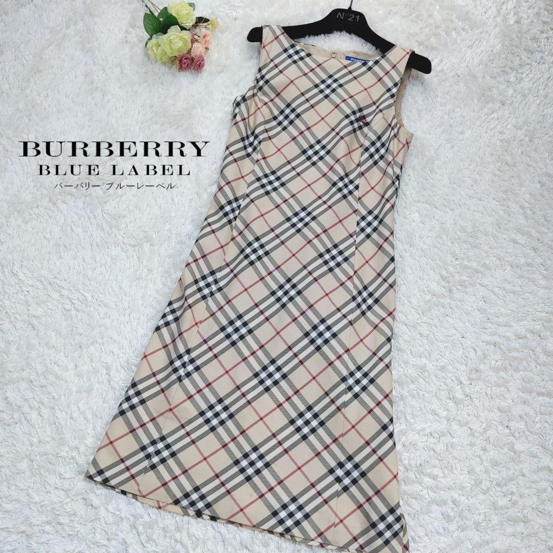 バーバリーブルーレーベル BURBERRY BLUE LABEL ノバチェック