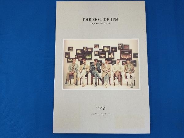 2PM CD THE BEST OF 2PM in Japan 2011-2016(初回生産限定盤)(2DVD付