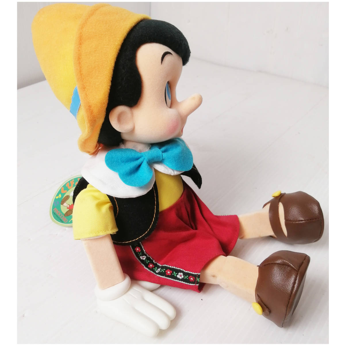 希少】ディズニー ピノキオ くびふりオルゴール 昭和レトロ 人形 動作品 首振り sankyo ピノッキオ の商品詳細 |  日本のオークション・ショッピングサイトの代理入札・購入 | FROM JAPAN