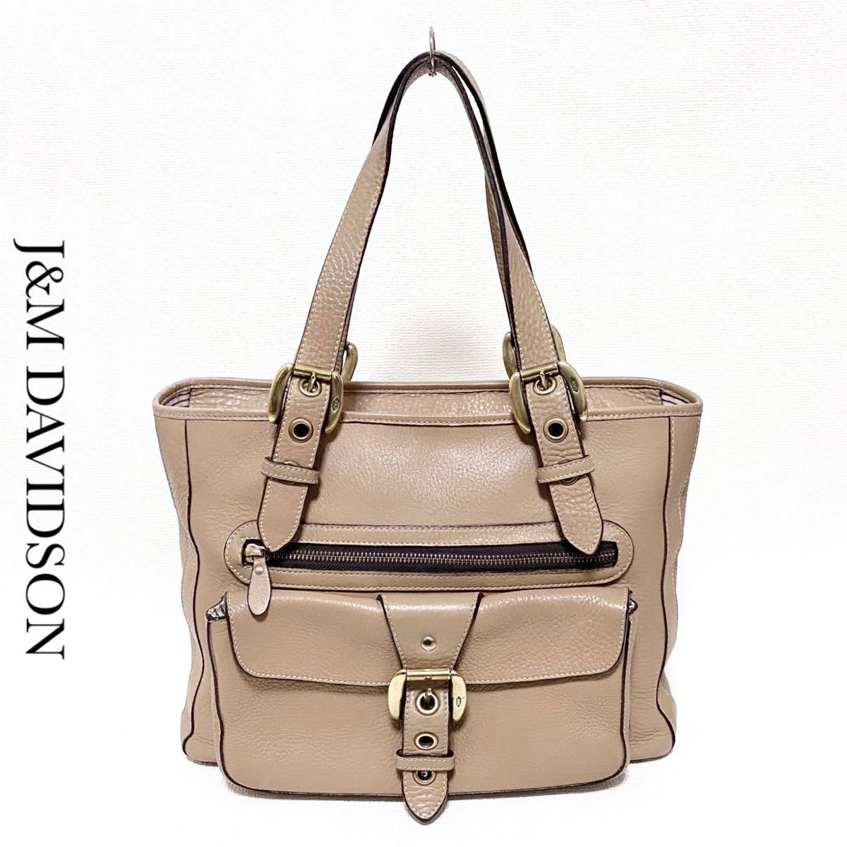 J&M DAVIDSON ジェイアンドエム デヴィッドソン 本革 レザー