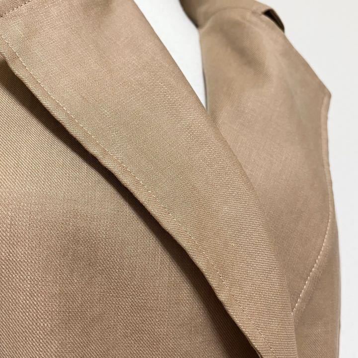 定価4.9万】23区 イタリア CANGIOLI リネン ラグランスリーブ サイド