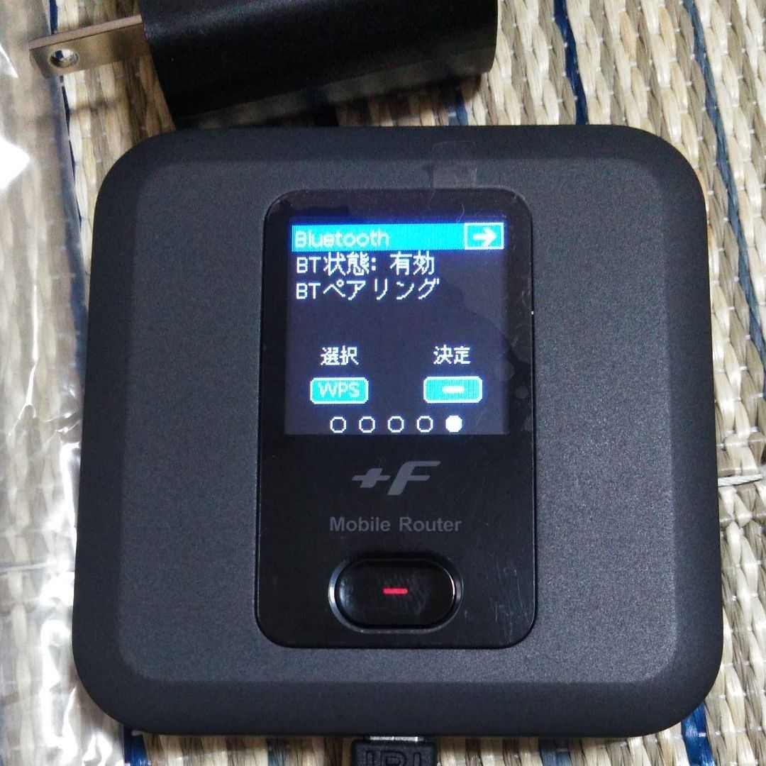 富士ソフト　FUJISOFT  FS030W　携帯用Wi-Fiルーター