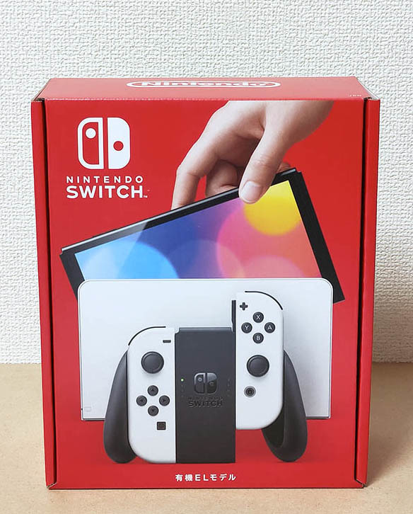 ■【新品未開封】任天堂 Nintendo Switch 有機ELモデル 本体セット ホワイト ■ ニンテンドー スイッチ_画像1