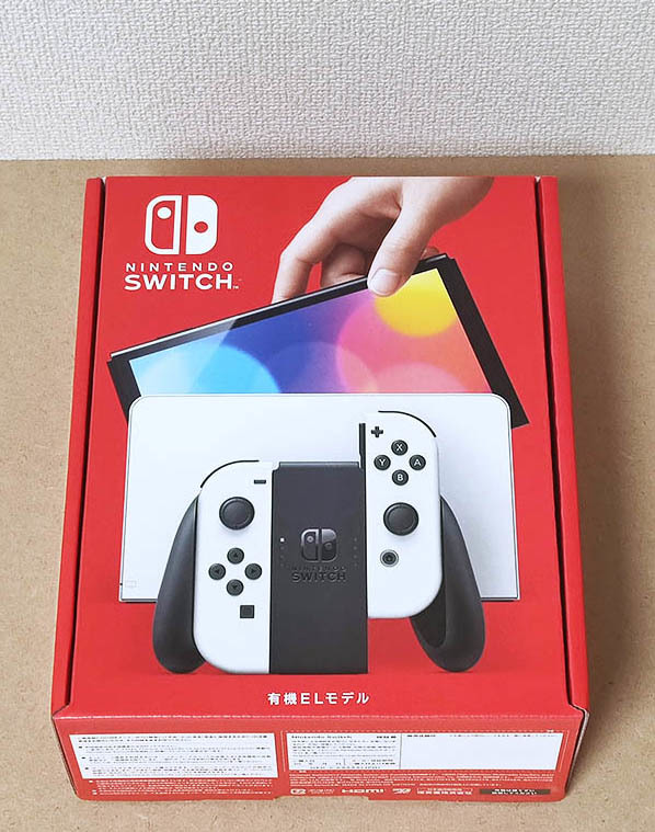 【新品未開封】任天堂Nintendo Switch 有機ELモデル本体セットホワイト ニンテンドースイッチ的详细信息| 雅虎拍卖代拍| FROM  JAPAN