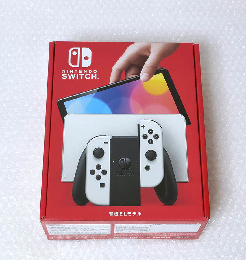 好評高品質Nintendo Switch ニンテンドー スイッチ 有機ELモデル 本体セット ホワイト ニンテンドースイッチ本体