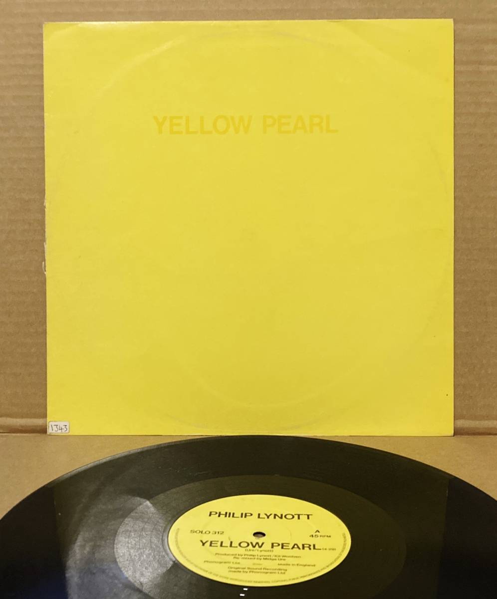PHILIP LYNOTT YELLOW PEARL ☆ ミッジ・ユーロ