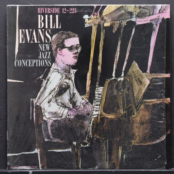 米国盤】BILL EVANS MONOプレス NEW JAZZ CONCEPTIONS ビルエヴァンス