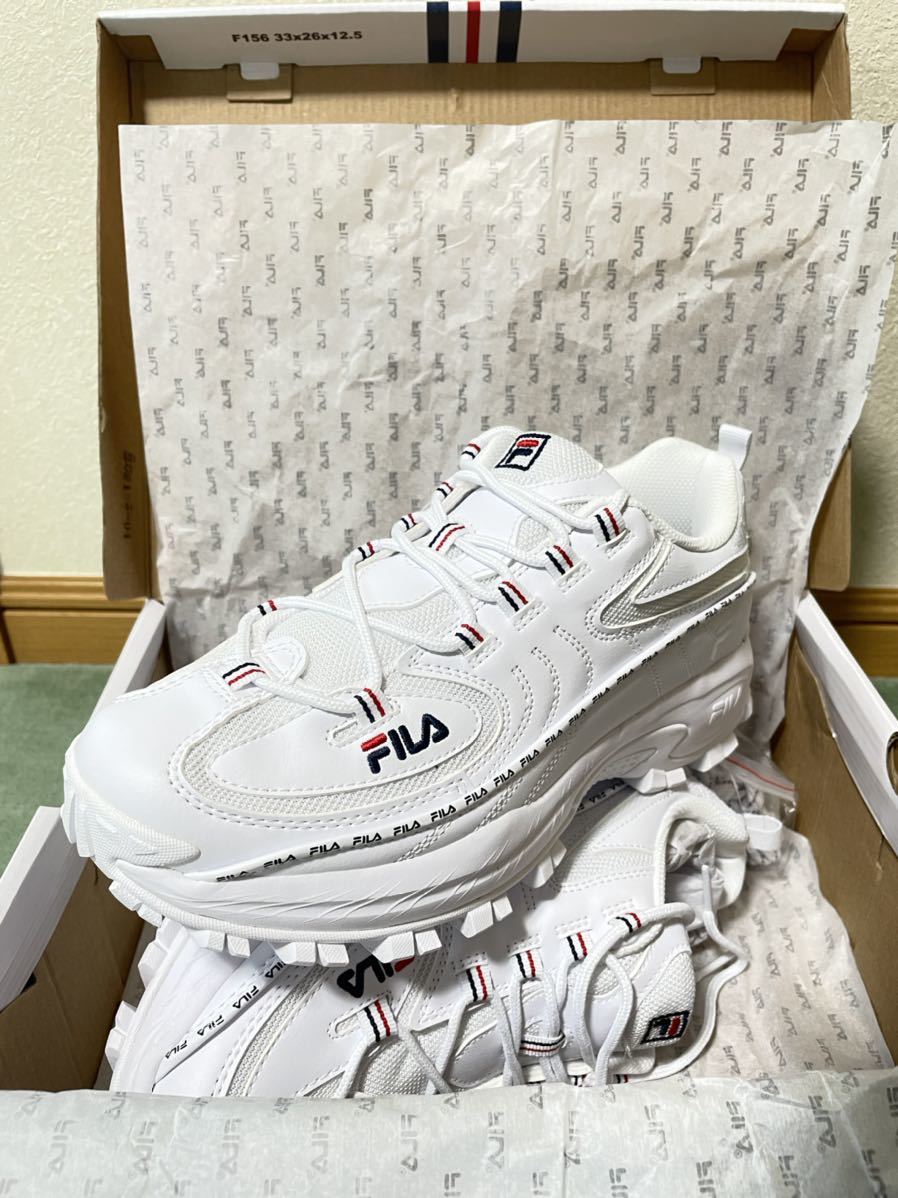 WHEEL フィラ スニーカー　FILA 4 WHEEL 1998 ABCマート_画像4