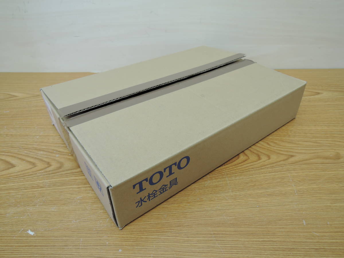 新品 TOTO◇台付シングル混合水栓 吐水切替◇TKS05313J