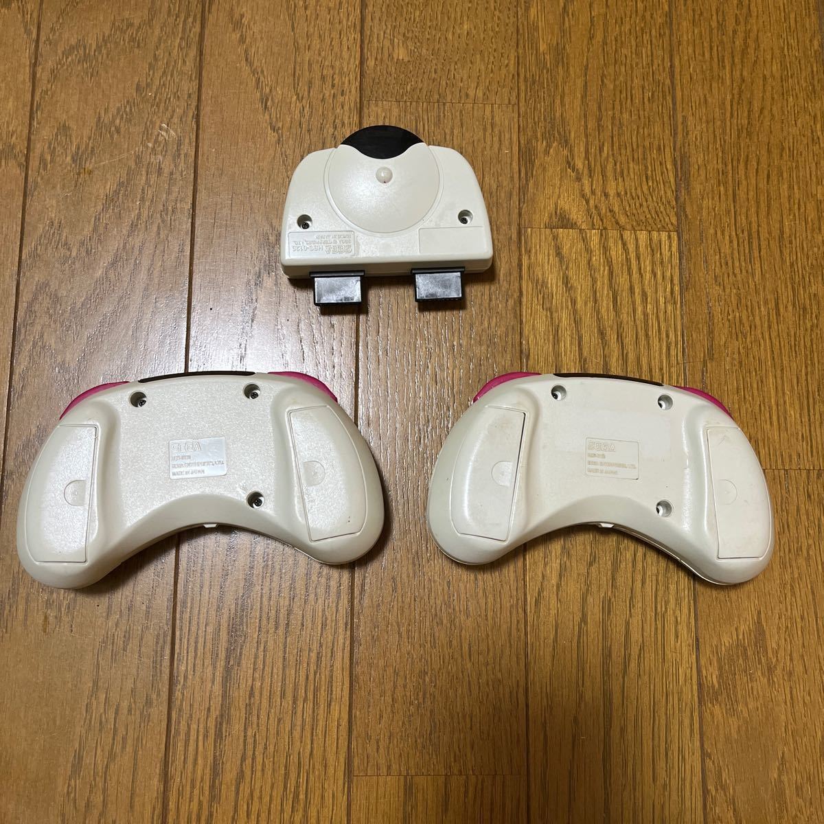セガサターン ワイヤレス コントローラー ガンコントローラー
