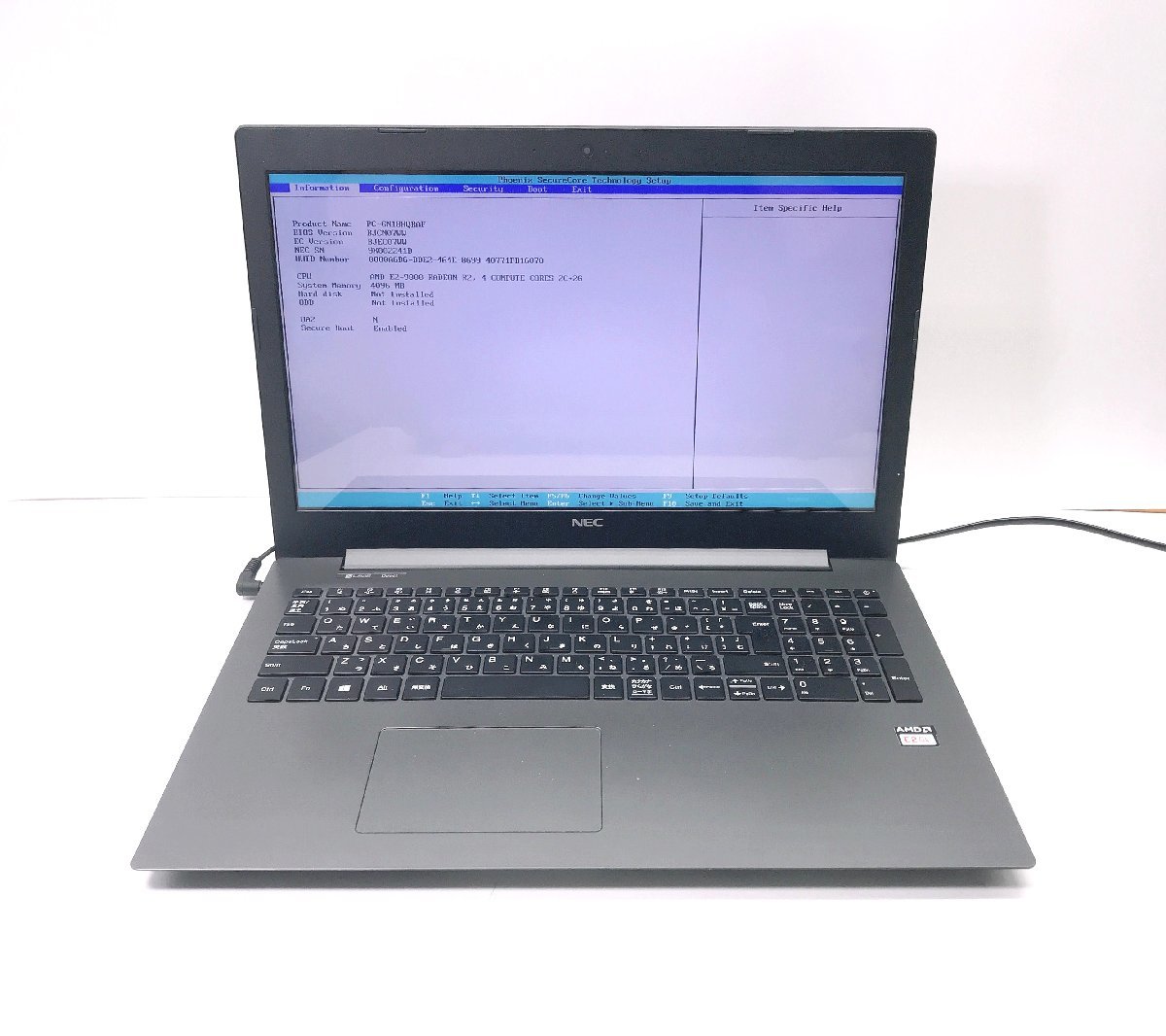 Lavie NEC ノートパソコン PC-GN18HQRAF - stanjura.cz
