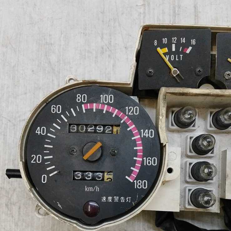 ヤマハ XJ400 スピードメーター 当時物 絶版 タコメーター 動作確認済