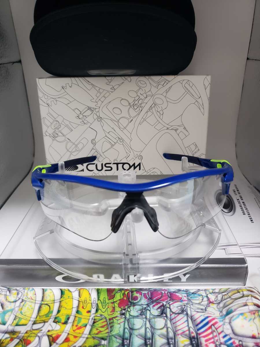 があれば ヤフオク! - OAKLEY オークリー レーダーロックカスタム ゴー... イエローで